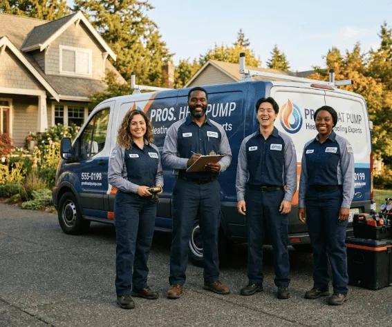 Heat Pump Installation company in Rosser, TX