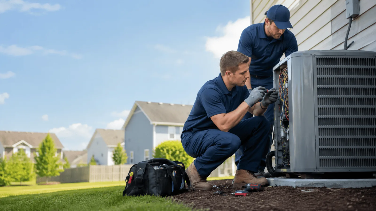 Heat Pump Installation in Rosser, TX near me
